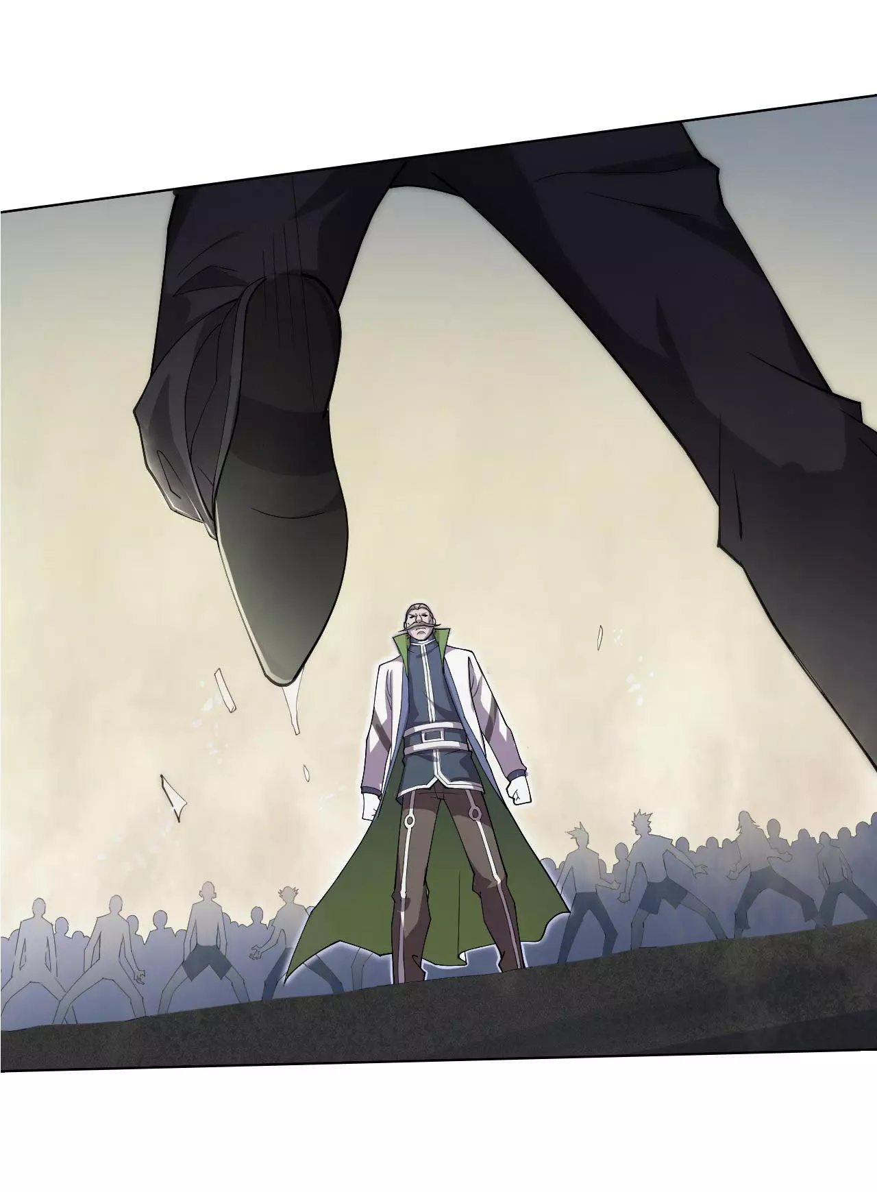I am picking up attributes and items in last days - Chapter 157 - Page 10
