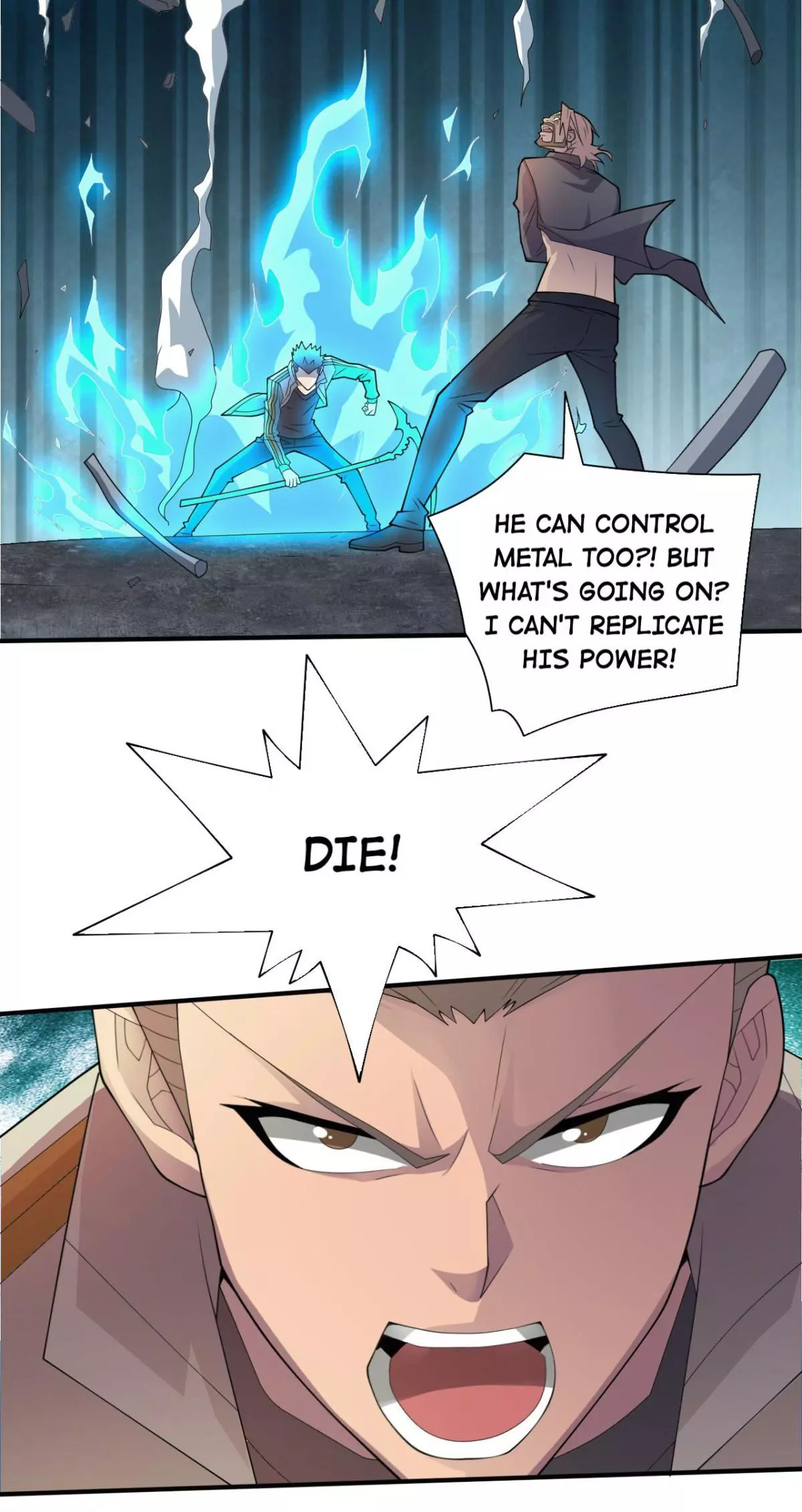 I am picking up attributes and items in last days - Chapter 159 - Page 14