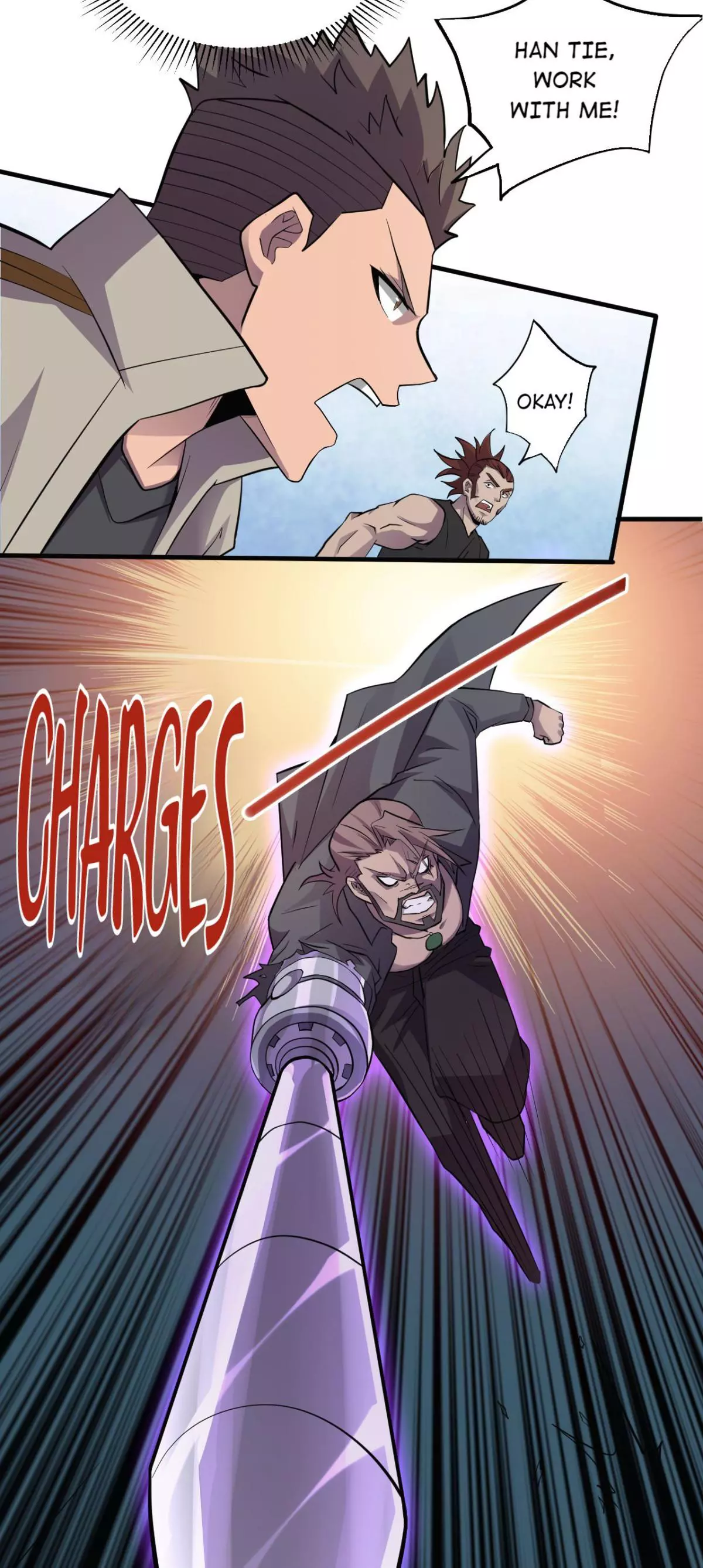 I am picking up attributes and items in last days - Chapter 159 - Page 19
