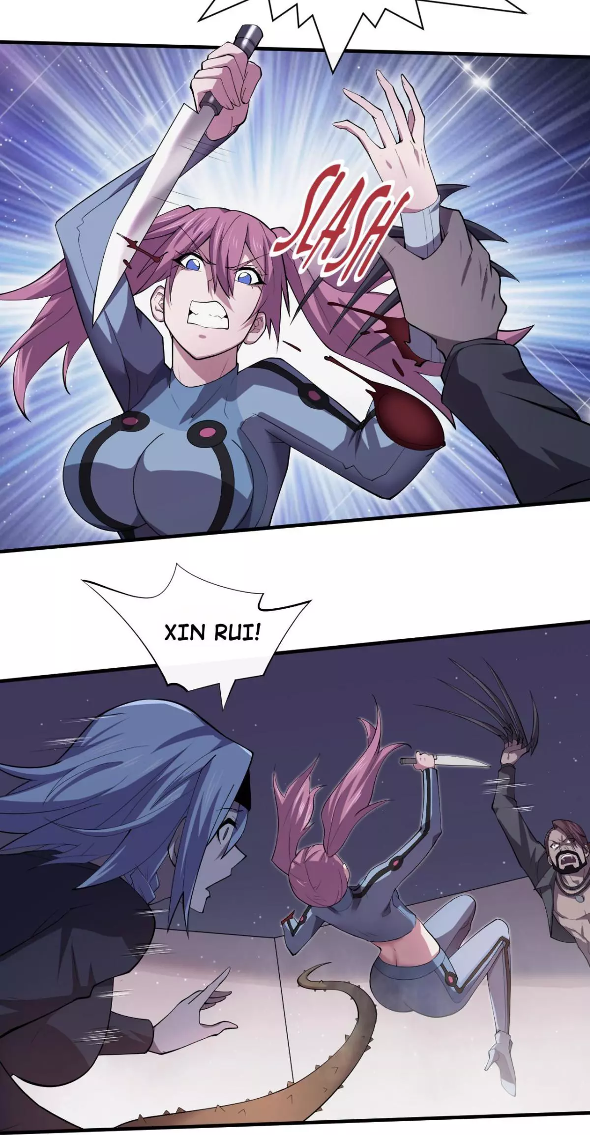 I am picking up attributes and items in last days - Chapter 159 - Page 3