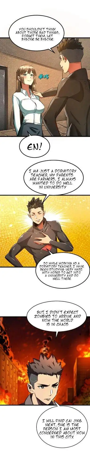 I am picking up attributes and items in last days - Chapter 16 - Page 12