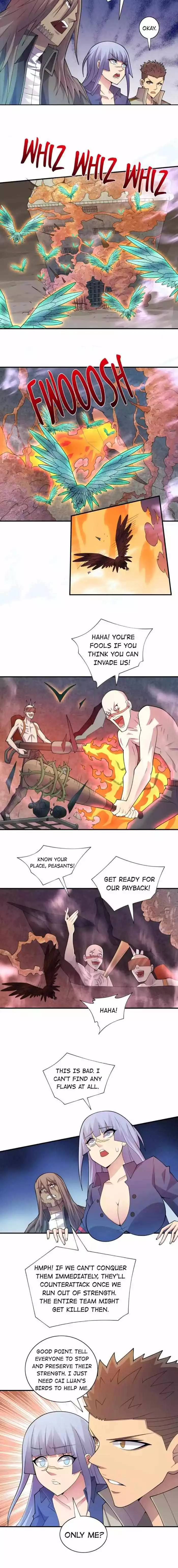 I am picking up attributes and items in last days - Chapter 185 - Page 6