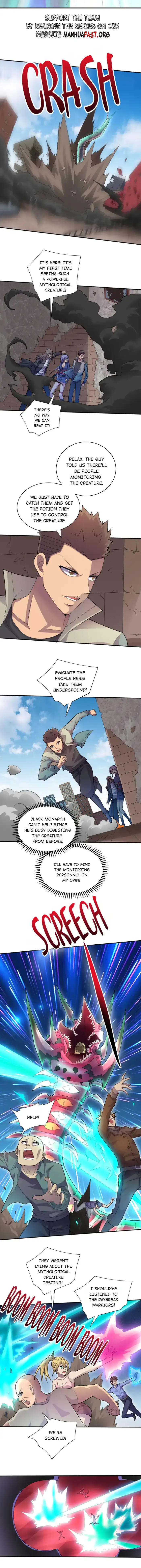 I am picking up attributes and items in last days - Chapter 189 - Page 2