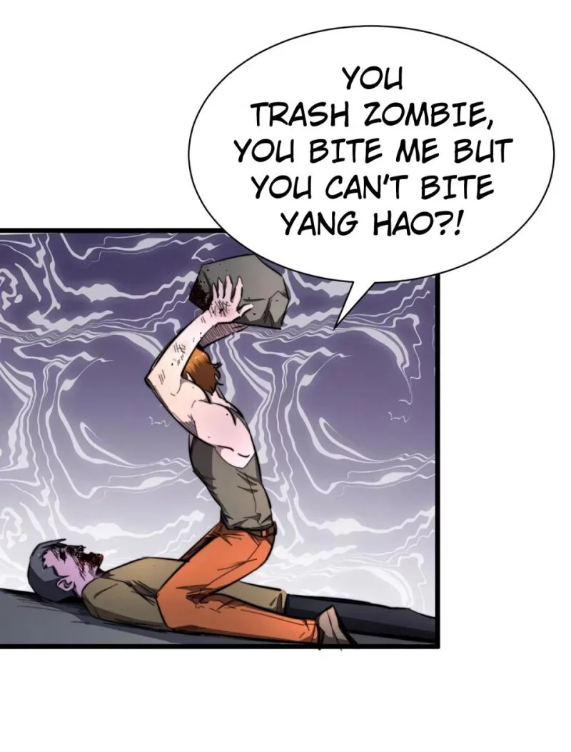 I am picking up attributes and items in last days - Chapter 19 - Page 3