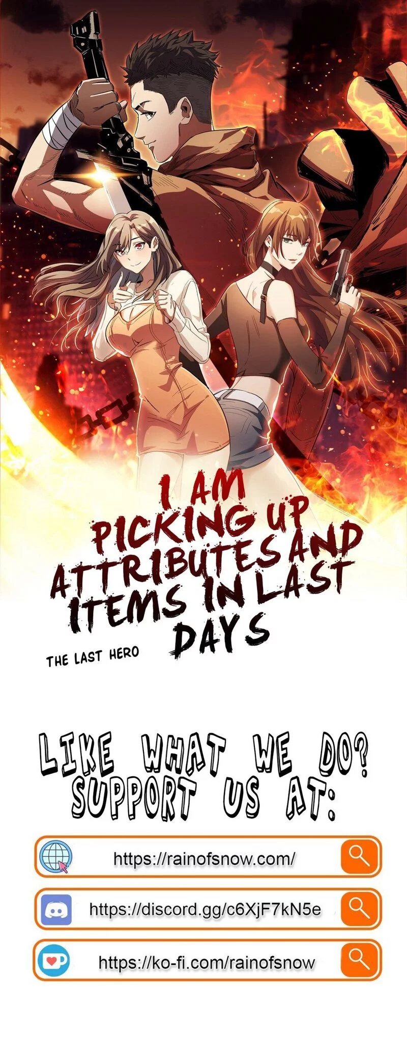 I am picking up attributes and items in last days - Chapter 19 - Page 1