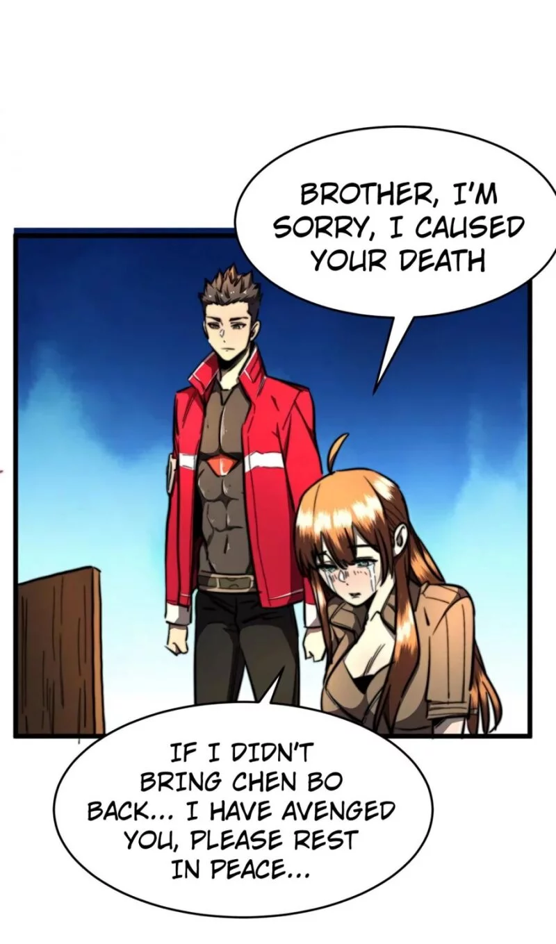 I am picking up attributes and items in last days - Chapter 19 - Page 21