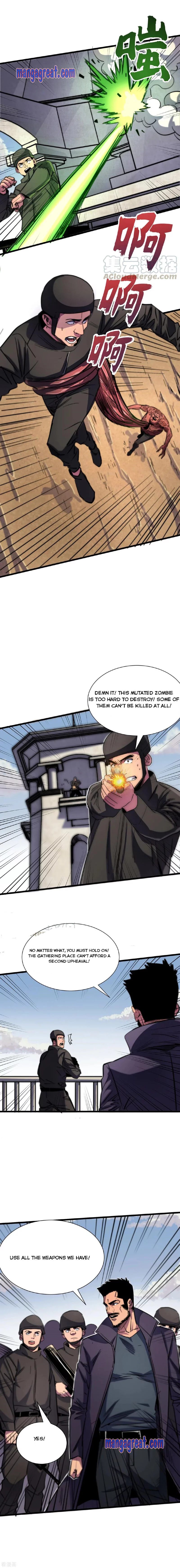 I am picking up attributes and items in last days - Chapter 33 - Page 5