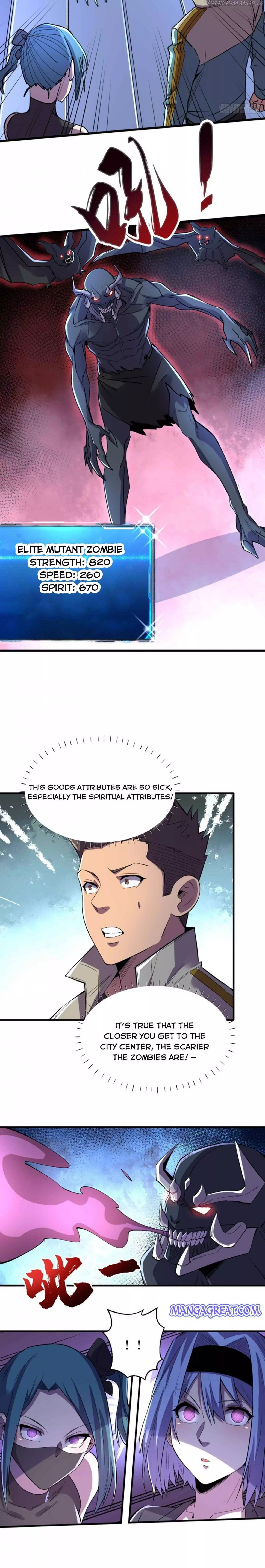 I am picking up attributes and items in last days - Chapter 88 - Page 4