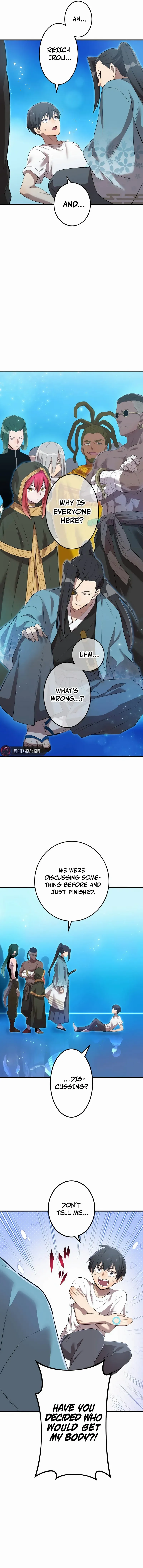 I am the strongest awakeners, recognized by all of the world’s cheat masters - Chapter 6 - Page 15