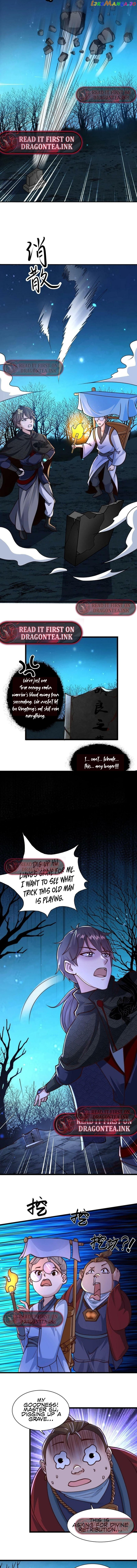 I Am Using My Body As Bait For Demons At The Demon Suppression Bureau - Chapter 57 - Page 4