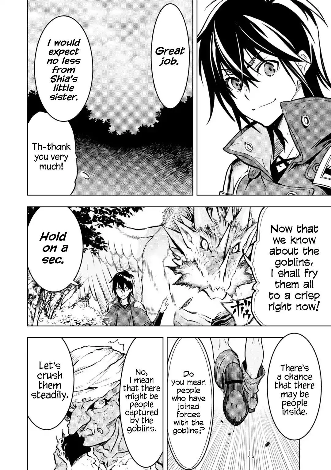 I Became a Legend a Decade Later After Telling my Comrades to Leave Everything to Me and Retreat First - Chapter 23 - Page 23