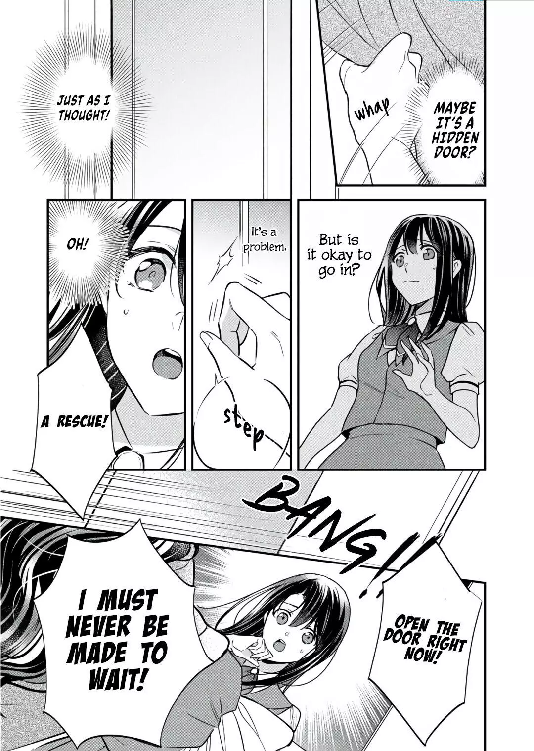 I Became a Substitute Princess in Another World and the Tyrant Took Me Away - Chapter 1 - Page 10