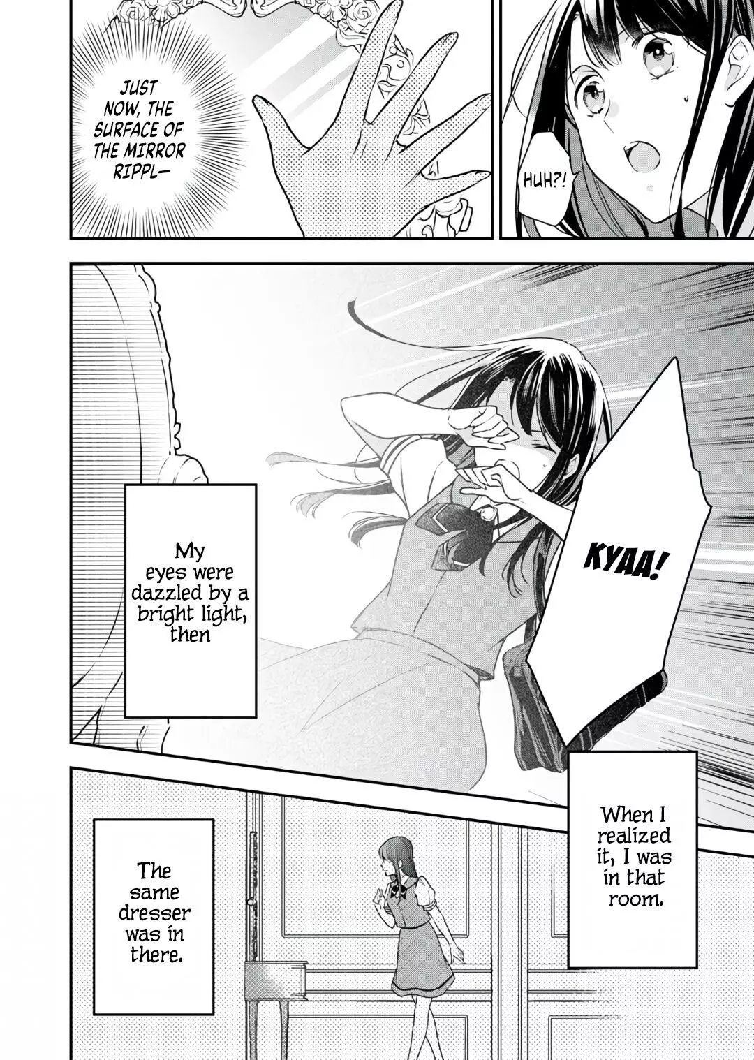 I Became a Substitute Princess in Another World and the Tyrant Took Me Away - Chapter 3 - Page 3