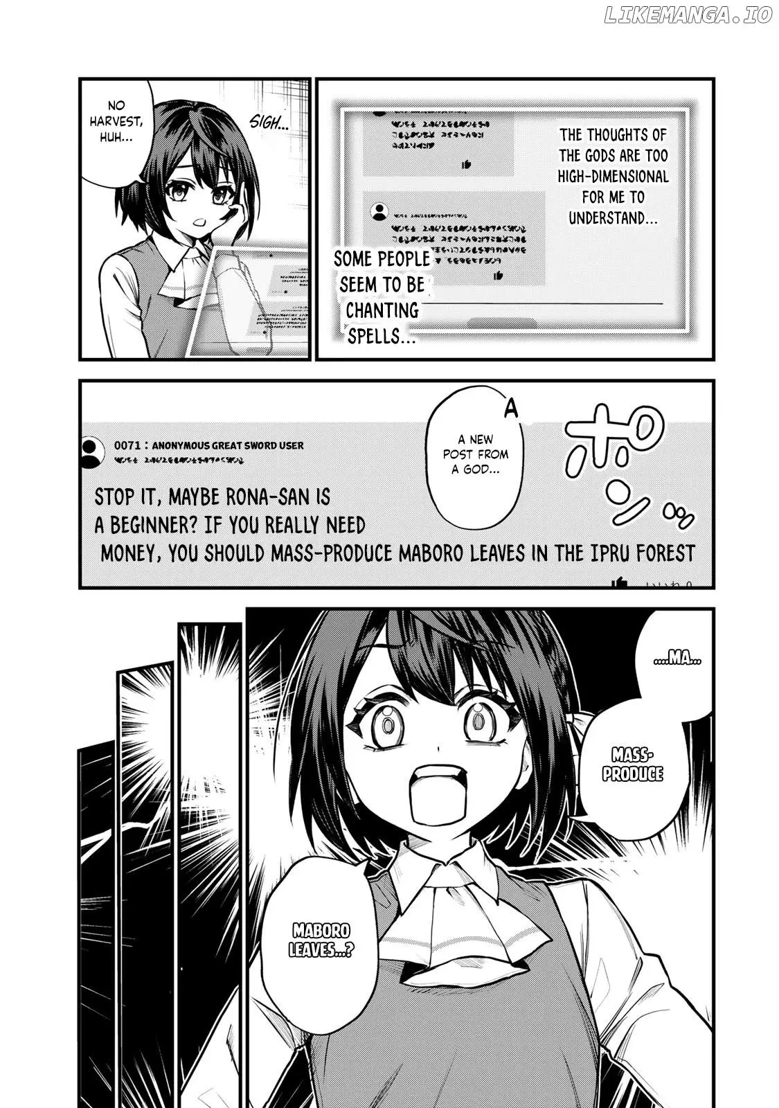 I Became The World's Strongest Witch, ~I Will Live Freely In A World Where Only I Can Access The - Chapter 9 - Page 10