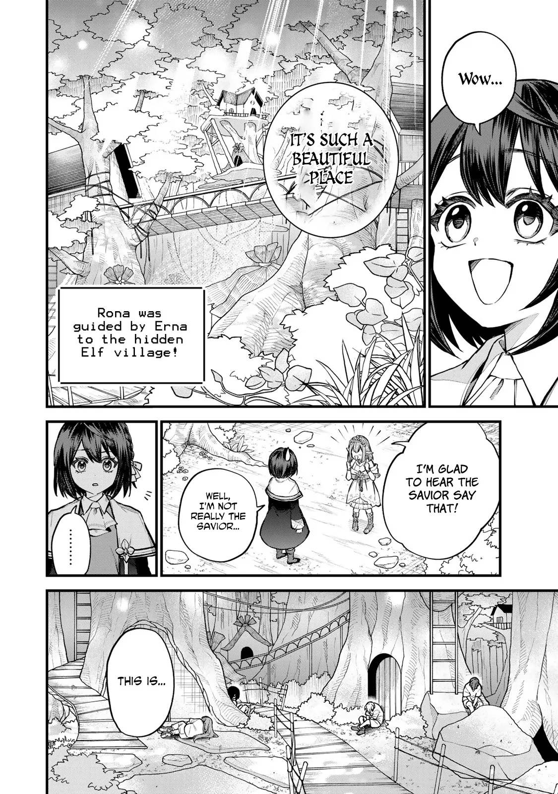 I Became the World's Strongest Witch: I Will Live Freely in a World Where Only I can Access the "Guide Site" - Chapter 10 - Page 5
