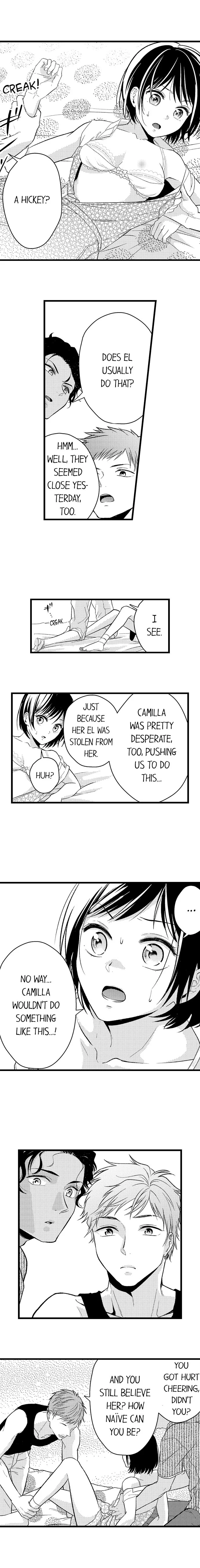 I Bunka Etchi Wa Amai Memai Nipponjin To Dotchi ga Kimochi II Ka Tameshitemiru - Chapter 8 - Page 3