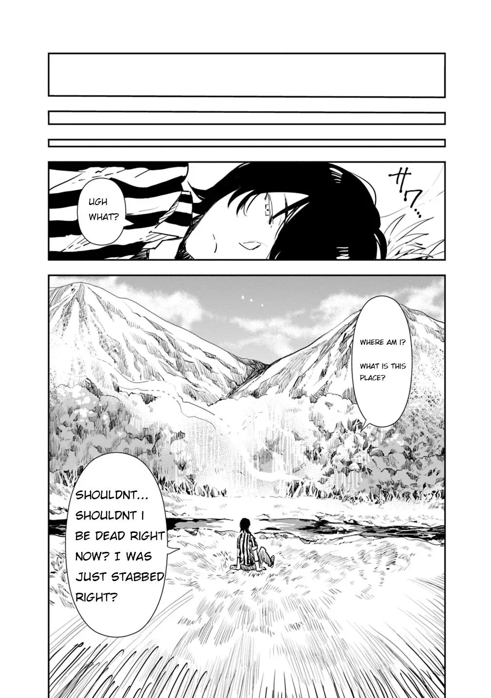 I Came to Another World as a Jack of All Trades and a Master of None to Journey While Relying on Quickness - Chapter 1 - Page 3