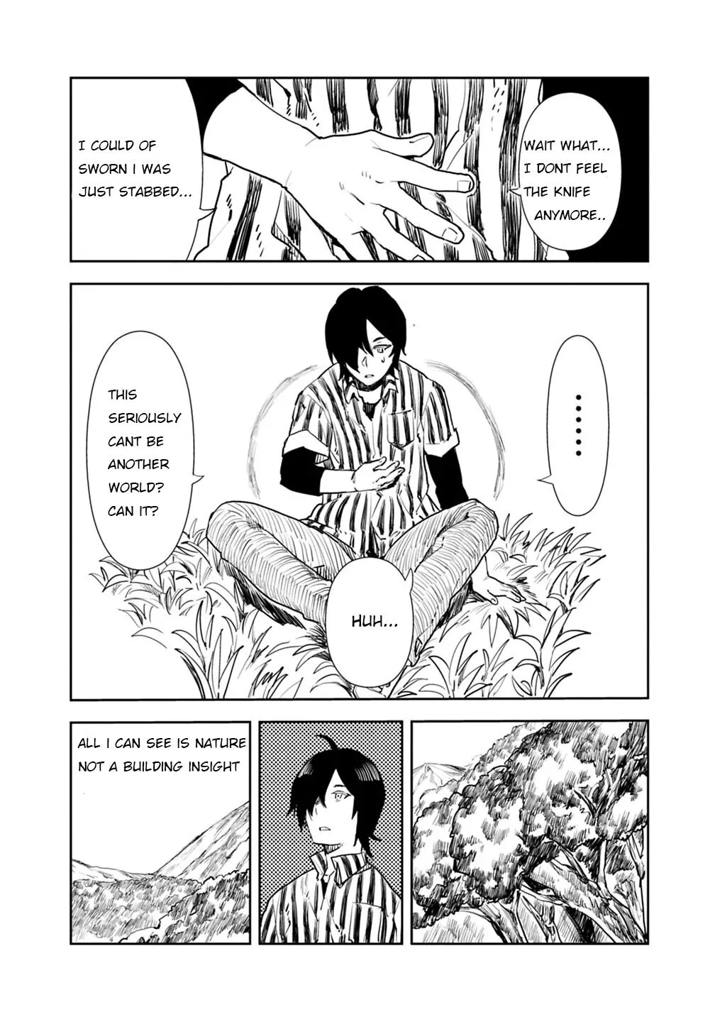 I Came to Another World as a Jack of All Trades and a Master of None to Journey While Relying on Quickness - Chapter 1 - Page 5