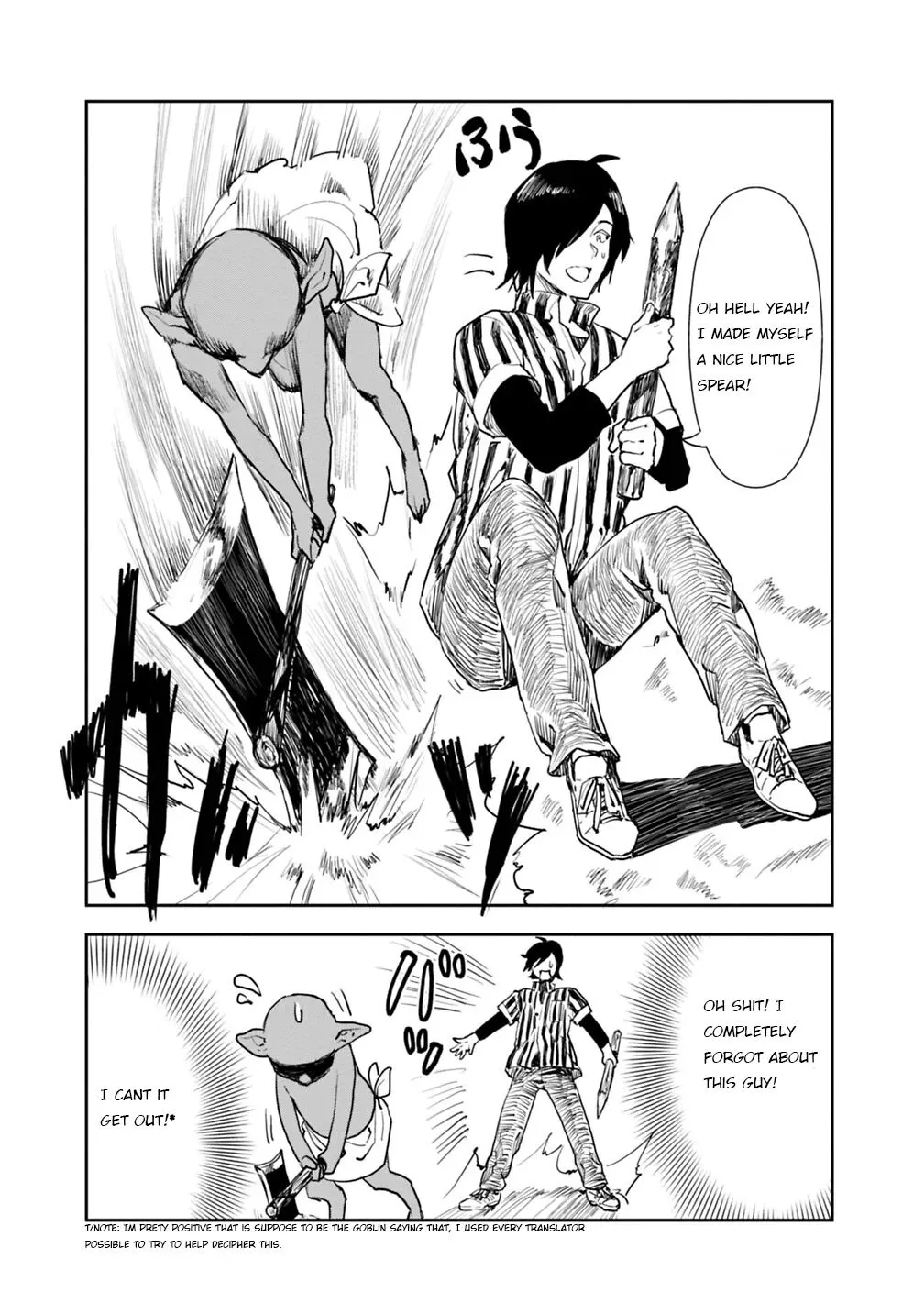 I Came to Another World as a Jack of All Trades and a Master of None to Journey While Relying on Quickness - Chapter 1 - Page 10