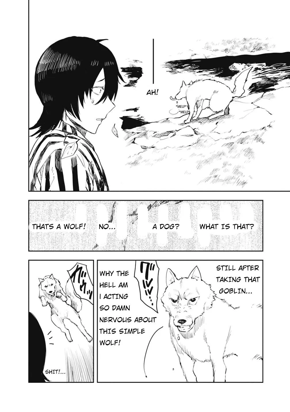 I Came to Another World as a Jack of All Trades and a Master of None to Journey While Relying on Quickness - Chapter 1 - Page 14