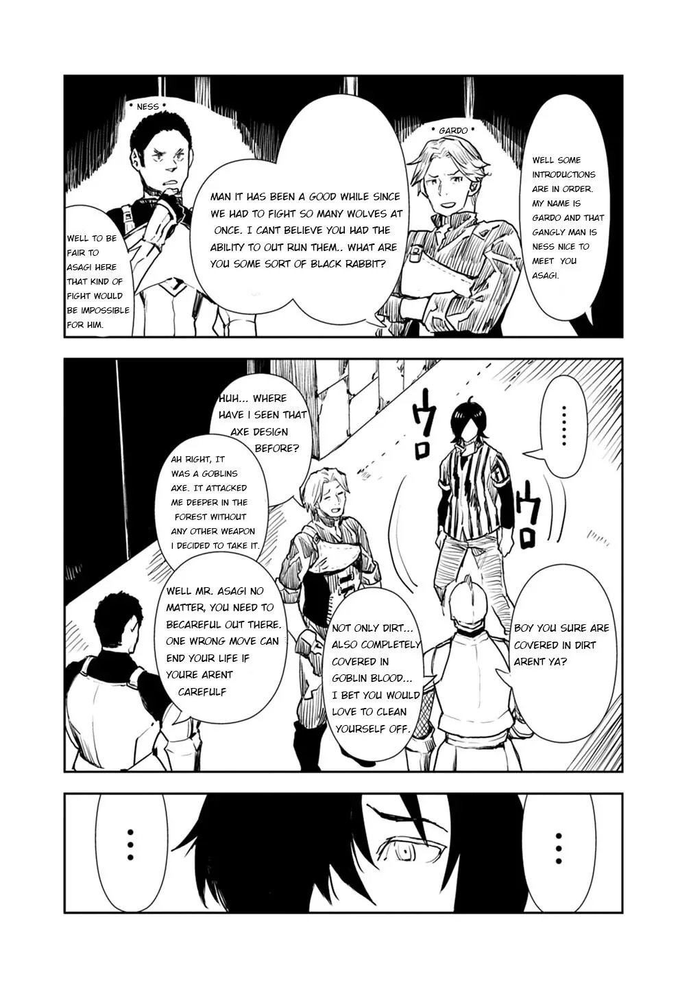 I Came to Another World as a Jack of All Trades and a Master of None to Journey While Relying on Quickness - Chapter 1 - Page 21