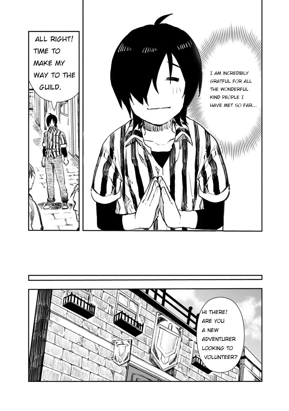 I Came to Another World as a Jack of All Trades and a Master of None to Journey While Relying on Quickness - Chapter 1 - Page 24