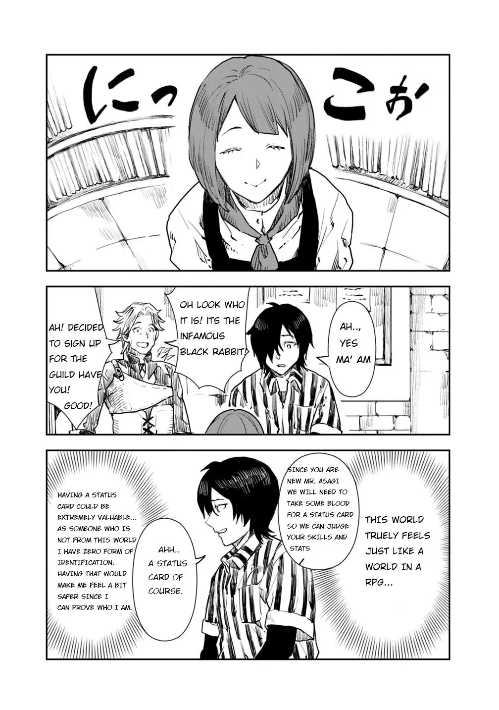 I Came to Another World as a Jack of All Trades and a Master of None to Journey While Relying on Quickness - Chapter 1 - Page 25