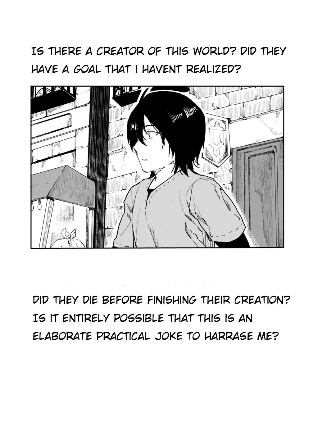 I Came to Another World as a Jack of All Trades and a Master of None to Journey While Relying on Quickness - Chapter 1 - Page 33