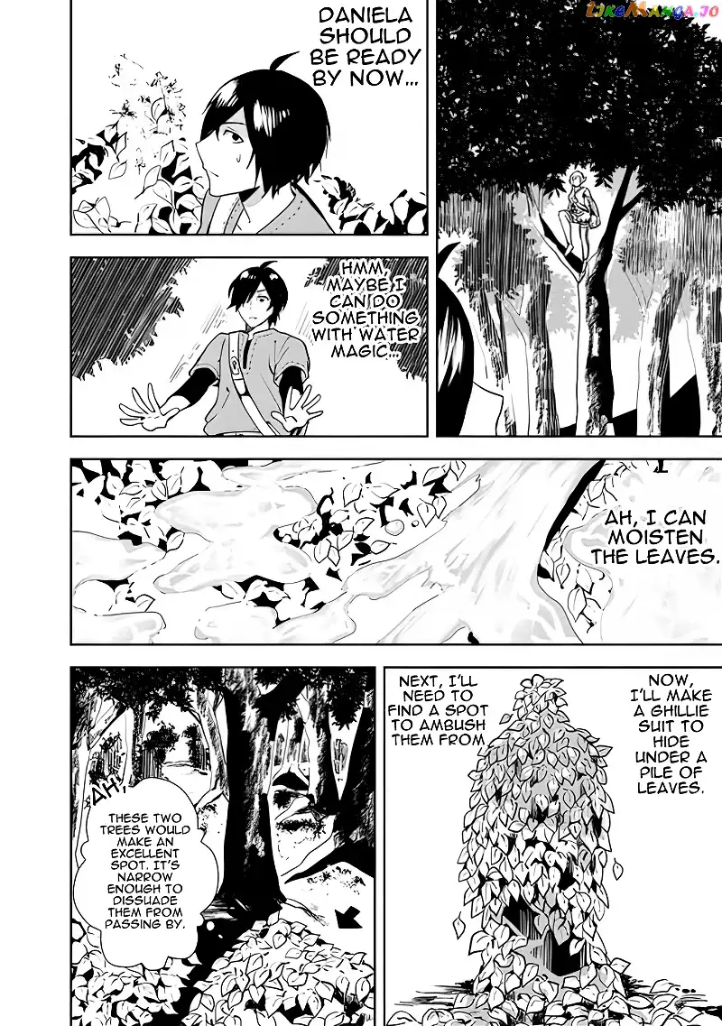 I Came to Another World as a Jack of All Trades and a Master of None to Journey While Relying on Quickness - Chapter 14 - Page 4
