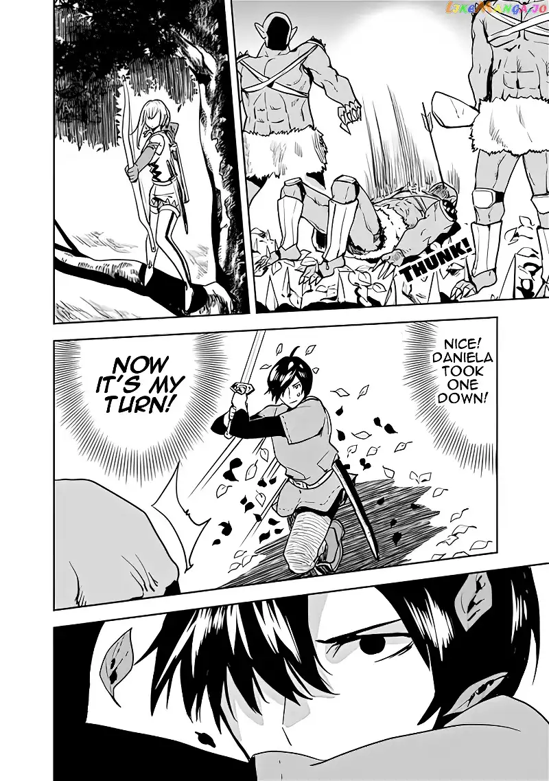I Came to Another World as a Jack of All Trades and a Master of None to Journey While Relying on Quickness - Chapter 14 - Page 8