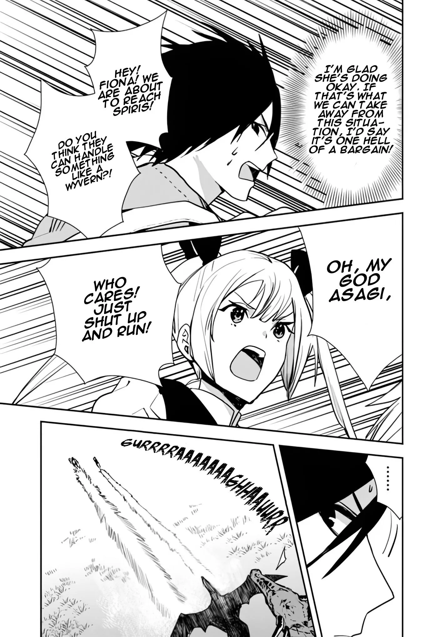 I Came to Another World as a Jack of All Trades and a Master of None to Journey While Relying on Quickness - Chapter 16 - Page 10