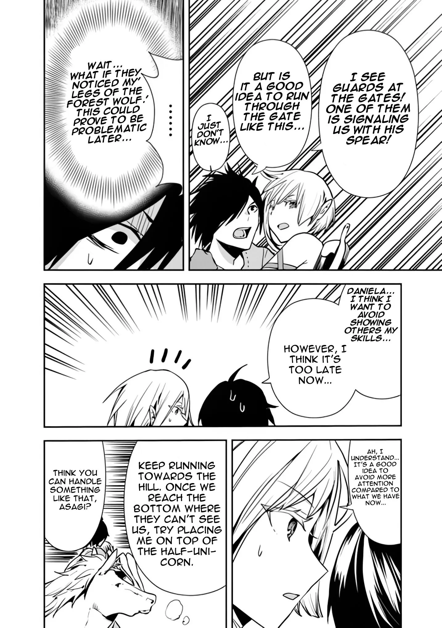I Came to Another World as a Jack of All Trades and a Master of None to Journey While Relying on Quickness - Chapter 16 - Page 15