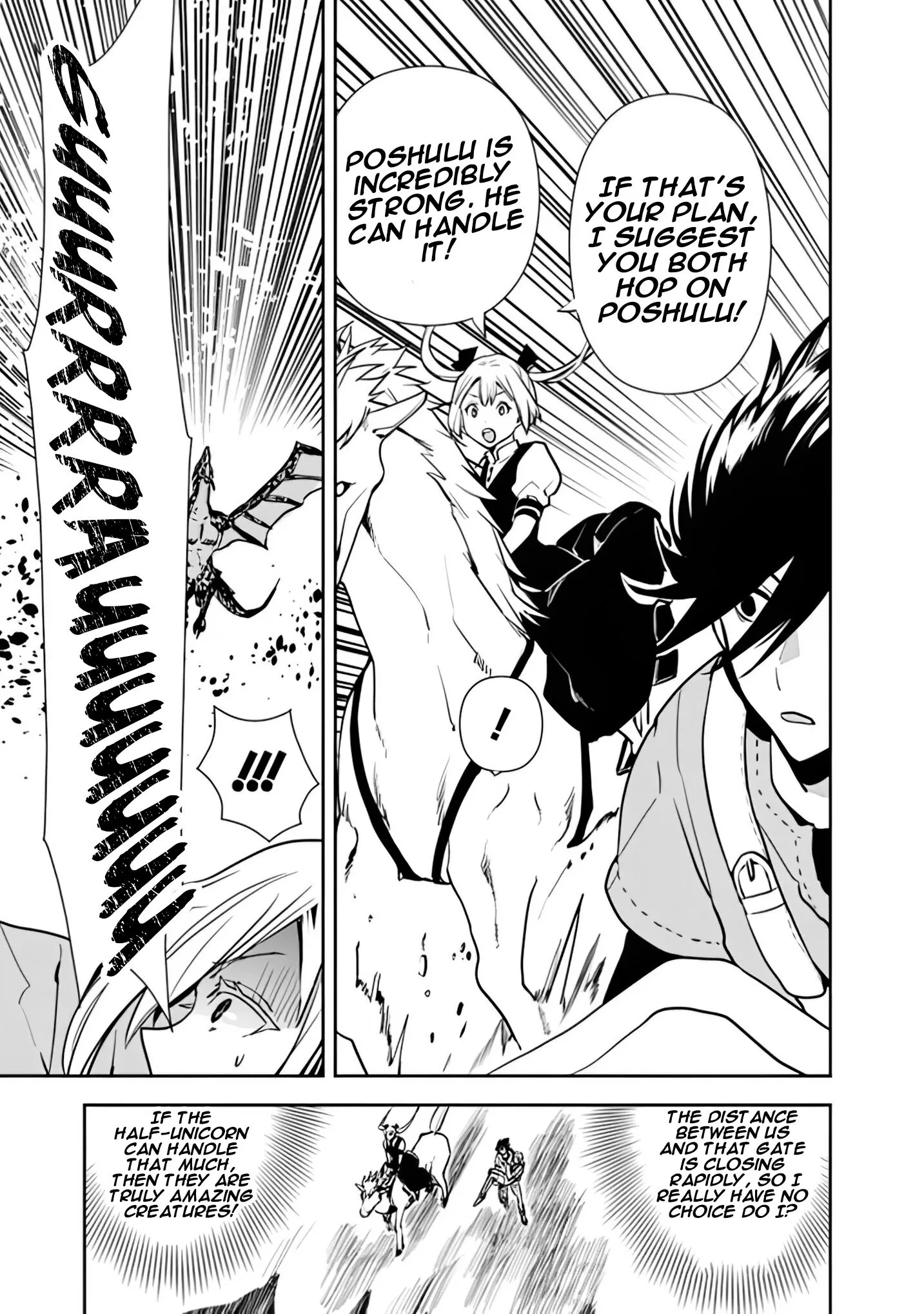 I Came to Another World as a Jack of All Trades and a Master of None to Journey While Relying on Quickness - Chapter 16 - Page 16