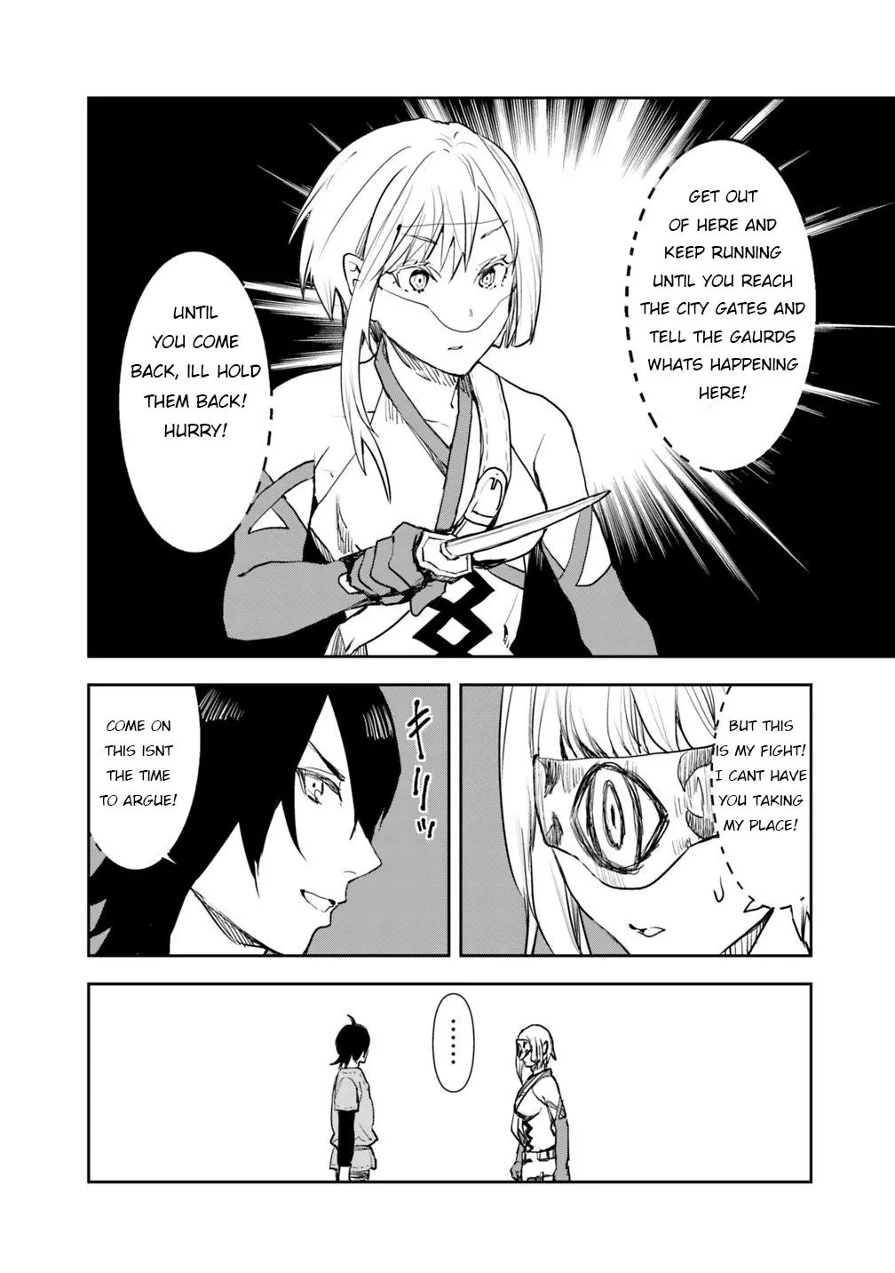 I Came to Another World as a Jack of All Trades and a Master of None to Journey While Relying on Quickness - Chapter 2.5 - Page 4
