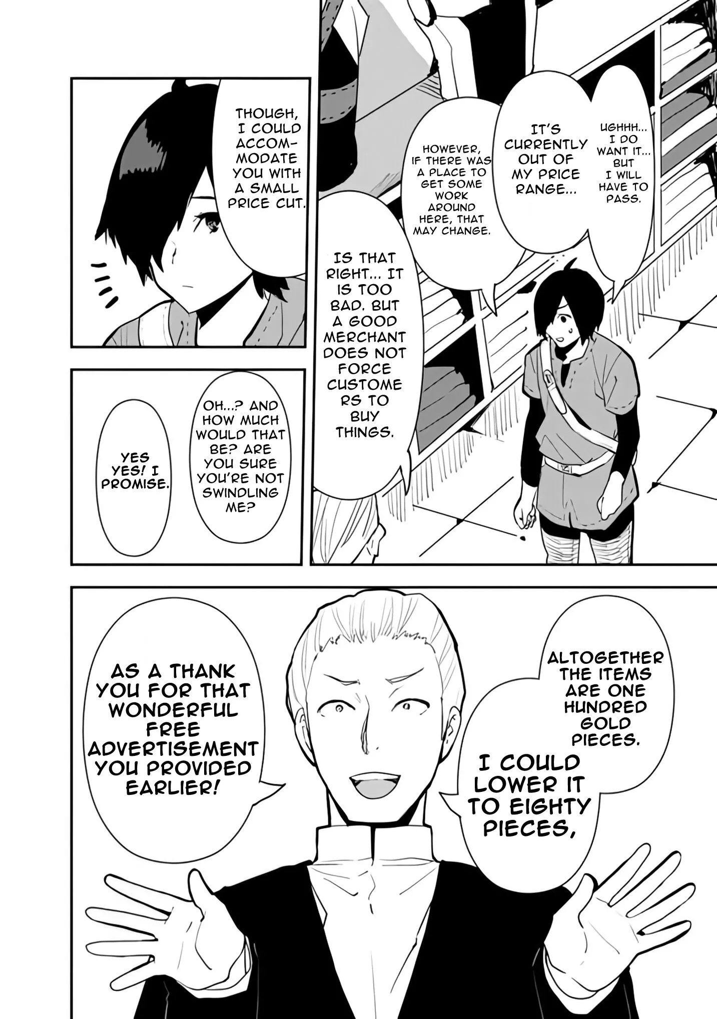 I Came to Another World as a Jack of All Trades and a Master of None to Journey While Relying on Quickness - Chapter 20 - Page 11