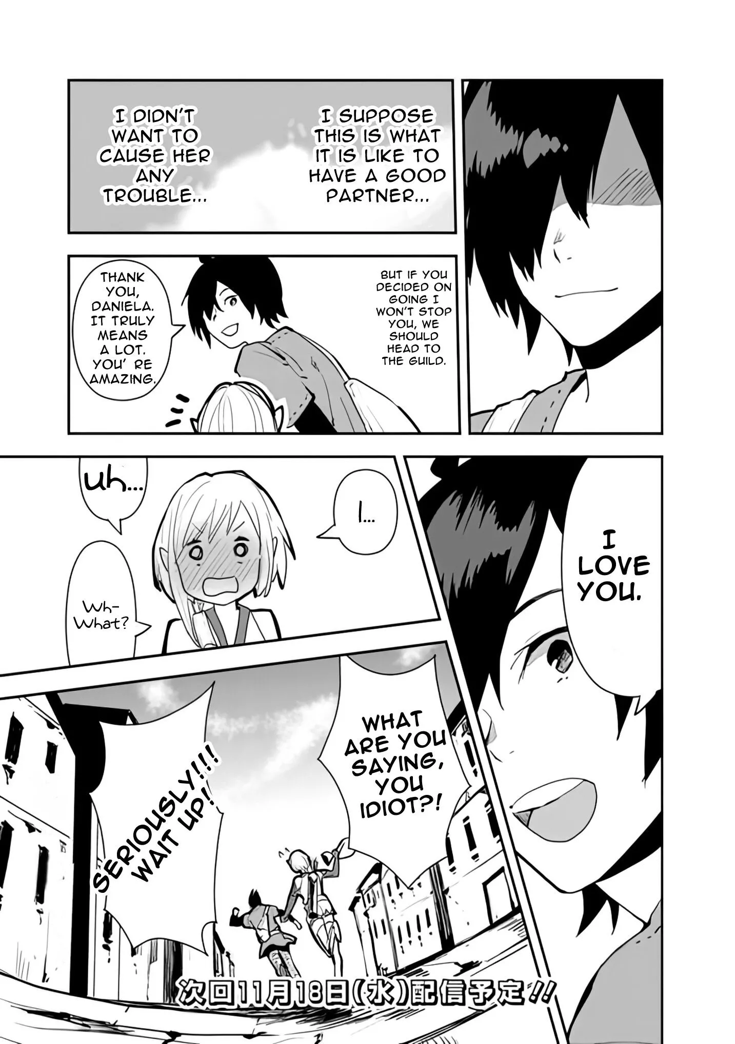 I Came to Another World as a Jack of All Trades and a Master of None to Journey While Relying on Quickness - Chapter 20 - Page 20