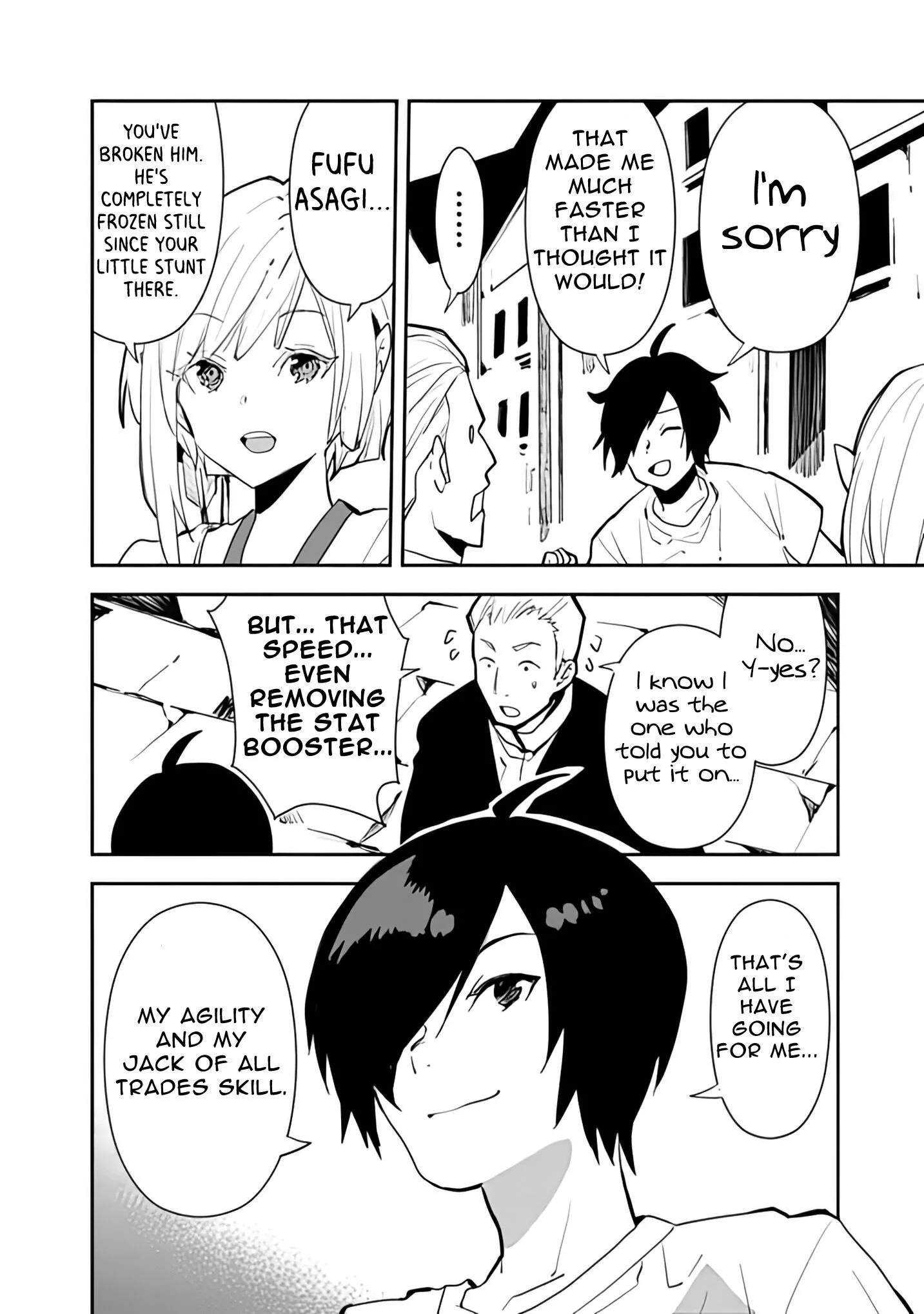 I Came to Another World as a Jack of All Trades and a Master of None to Journey While Relying on Quickness - Chapter 20 - Page 3