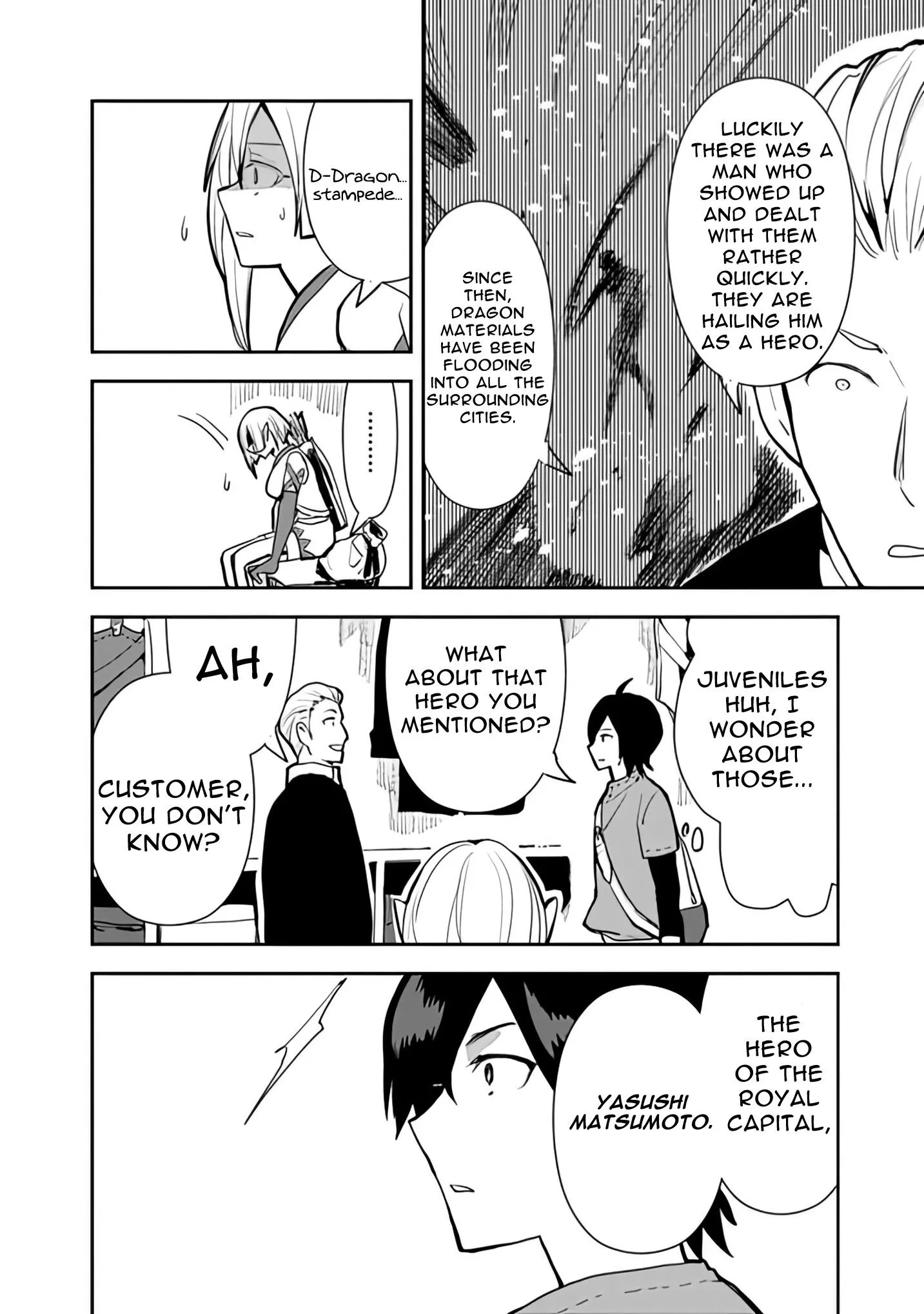 I Came to Another World as a Jack of All Trades and a Master of None to Journey While Relying on Quickness - Chapter 20 - Page 7