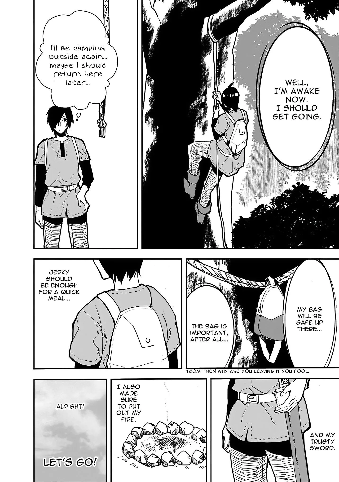 I Came to Another World as a Jack of All Trades and a Master of None to Journey While Relying on Quickness - Chapter 23 - Page 3
