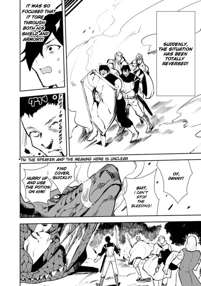 I Came to Another World as a Jack of All Trades and a Master of None to Journey While Relying on Quickness - Chapter 24 - Page 8