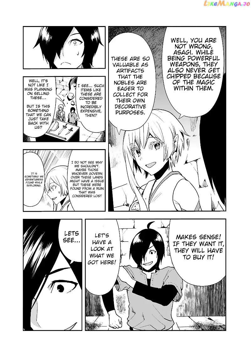 I Came to Another World as a Jack of All Trades and a Master of None to Journey While Relying on Quickness - Chapter 7 - Page 16