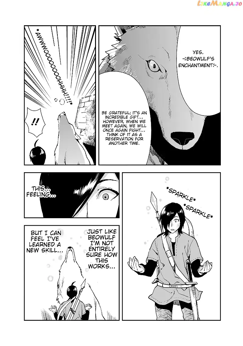 I Came to Another World as a Jack of All Trades and a Master of None to Journey While Relying on Quickness - Chapter 7 - Page 21
