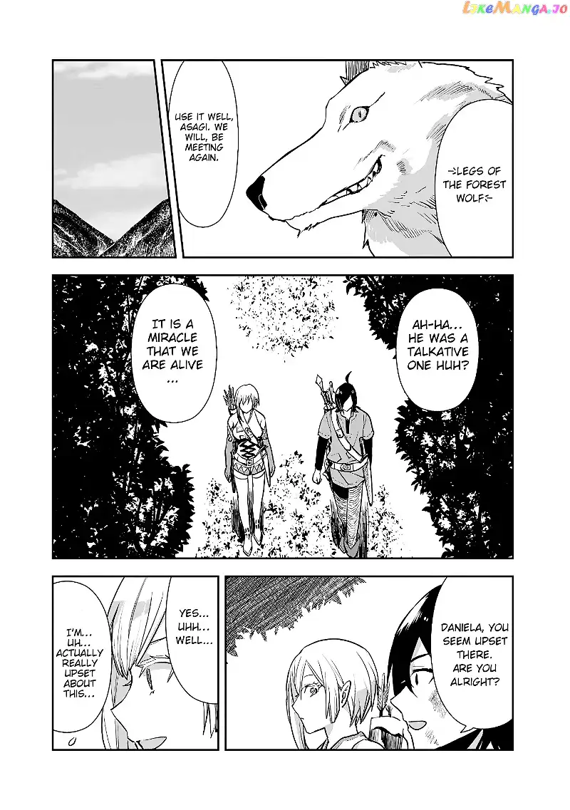 I Came to Another World as a Jack of All Trades and a Master of None to Journey While Relying on Quickness - Chapter 7 - Page 22