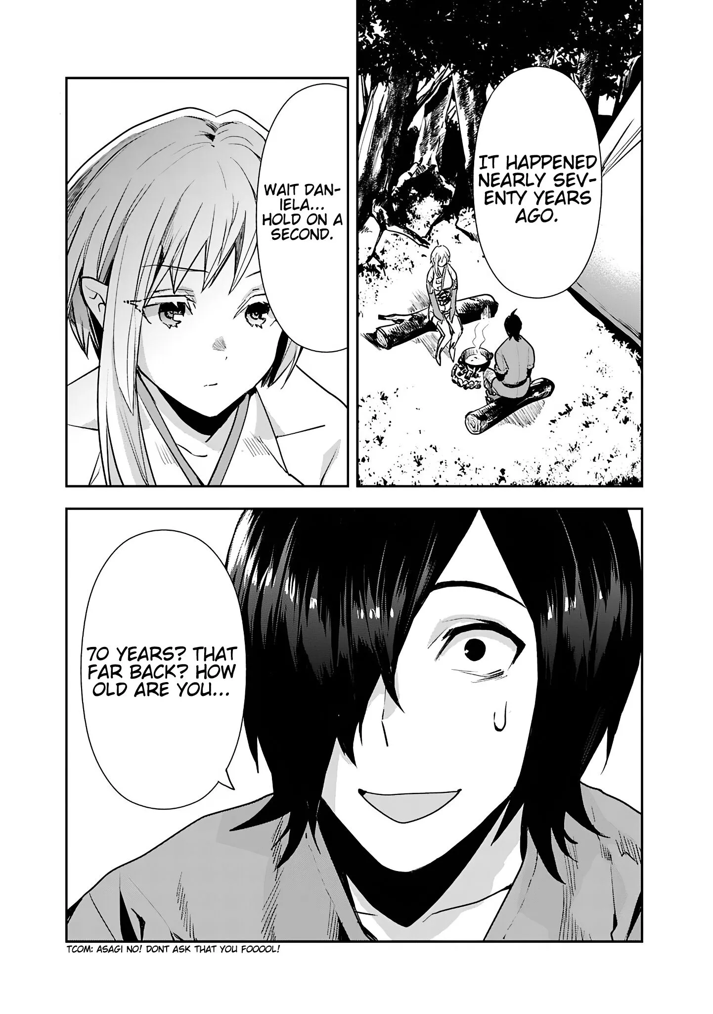 I Came to Another World as a Jack of All Trades and a Master of None to Journey While Relying on Quickness - Chapter 8 - Page 2
