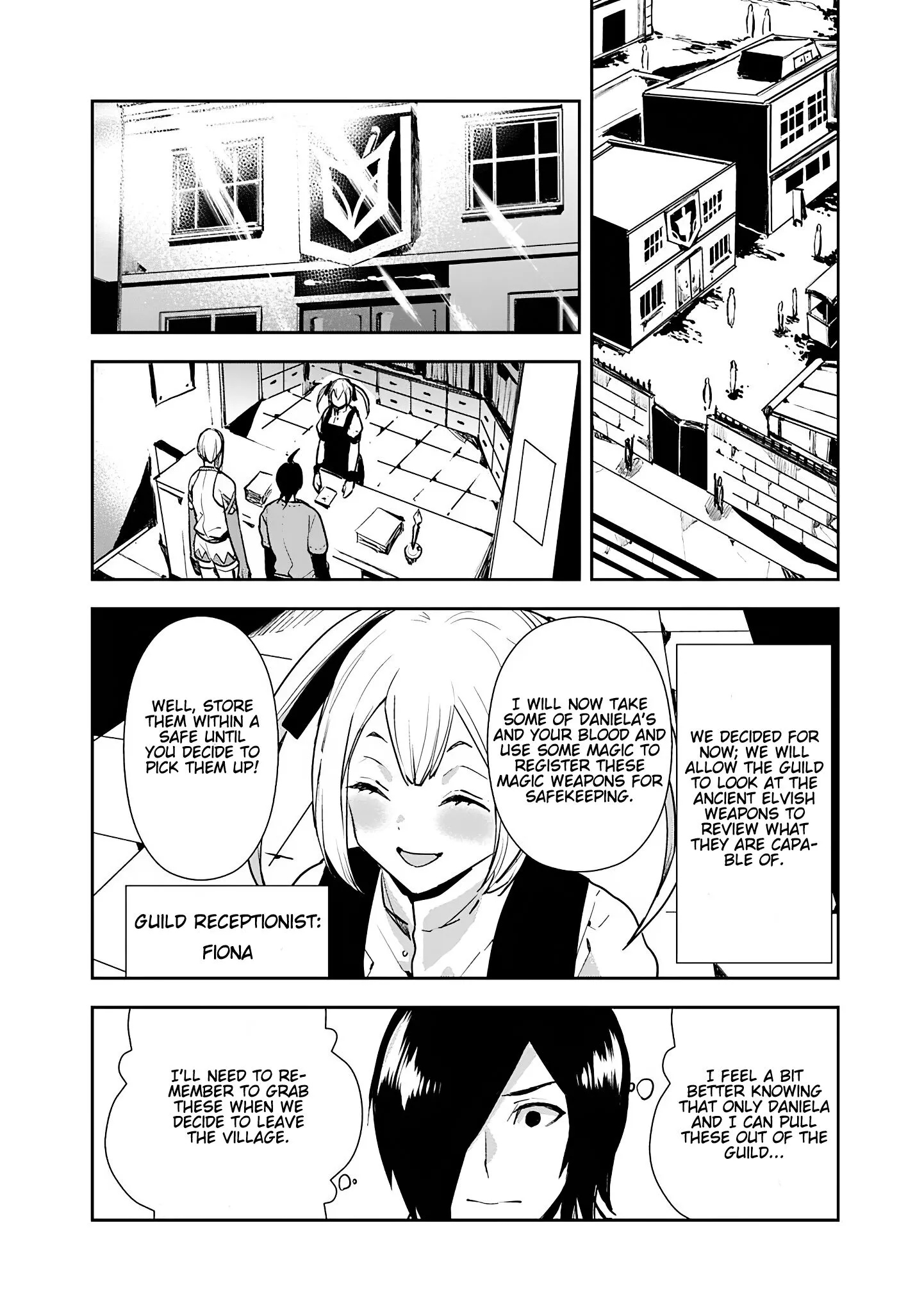 I Came to Another World as a Jack of All Trades and a Master of None to Journey While Relying on Quickness - Chapter 8 - Page 15
