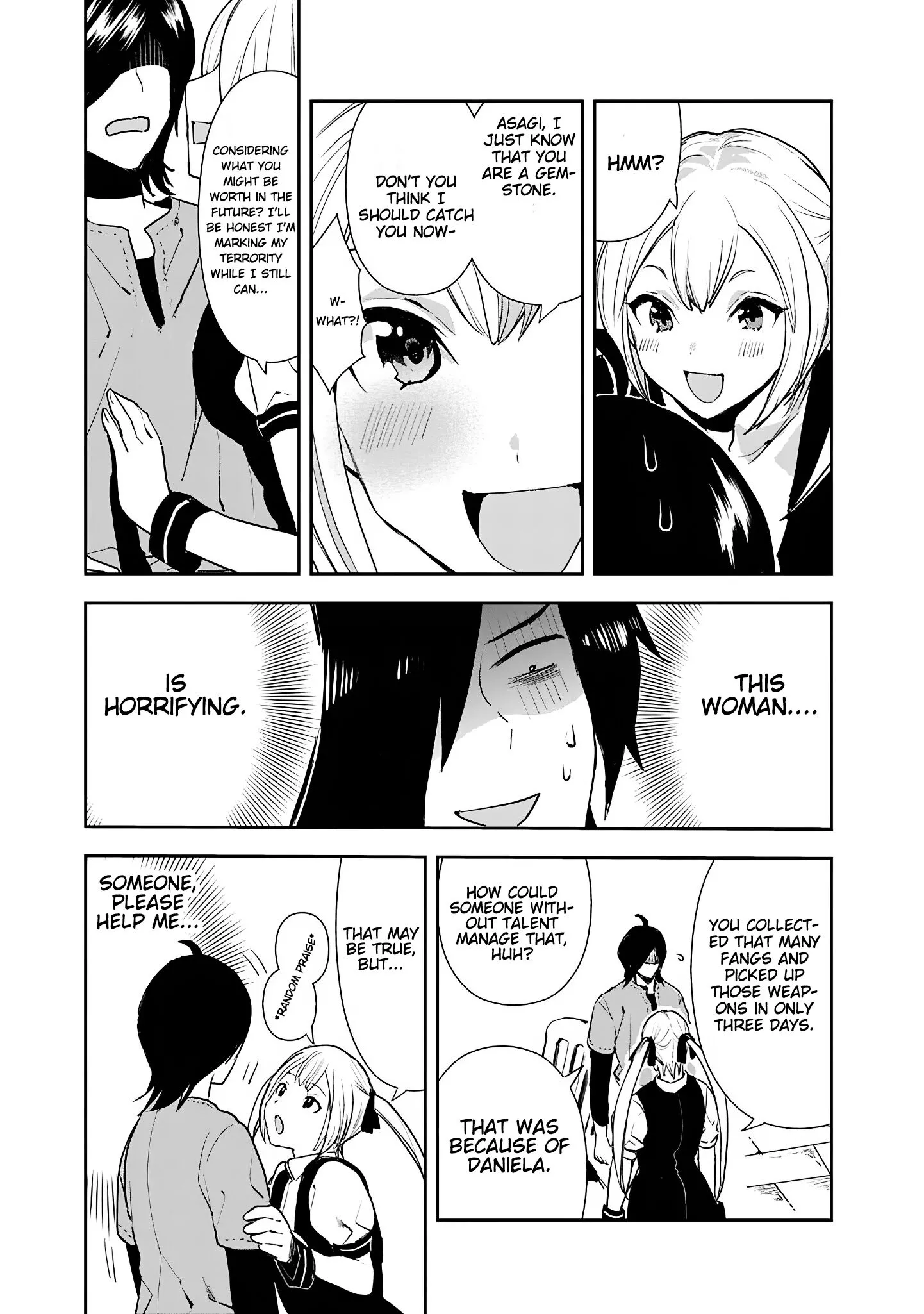 I Came to Another World as a Jack of All Trades and a Master of None to Journey While Relying on Quickness - Chapter 8 - Page 20