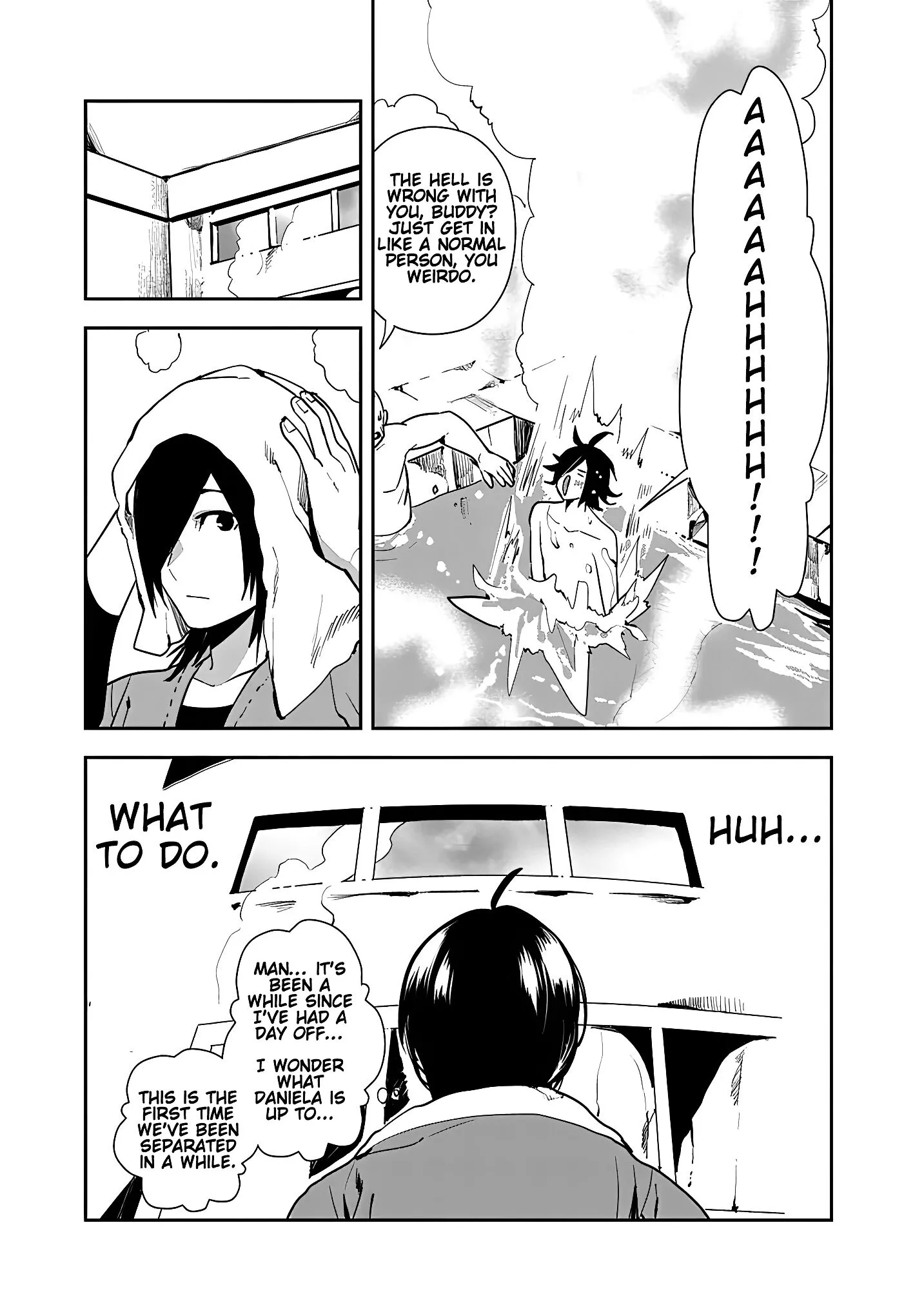 I Came to Another World as a Jack of All Trades and a Master of None to Journey While Relying on Quickness - Chapter 9 - Page 4
