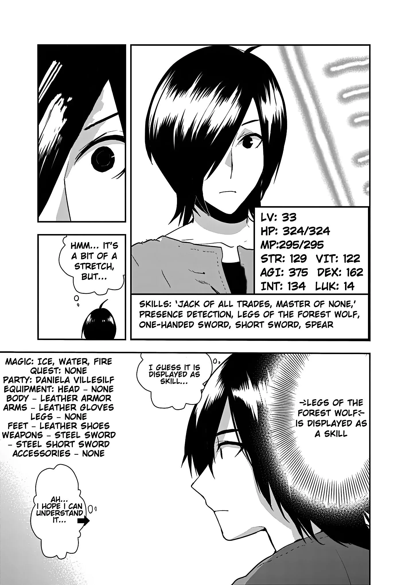 I Came to Another World as a Jack of All Trades and a Master of None to Journey While Relying on Quickness - Chapter 9 - Page 10