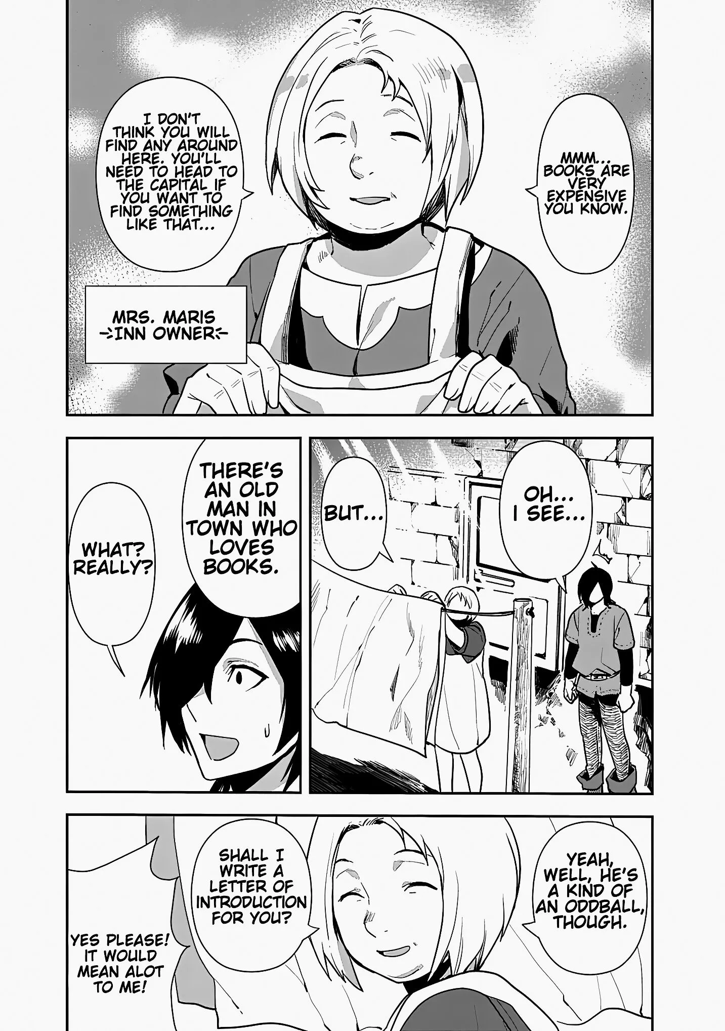 I Came to Another World as a Jack of All Trades and a Master of None to Journey While Relying on Quickness - Chapter 9 - Page 14