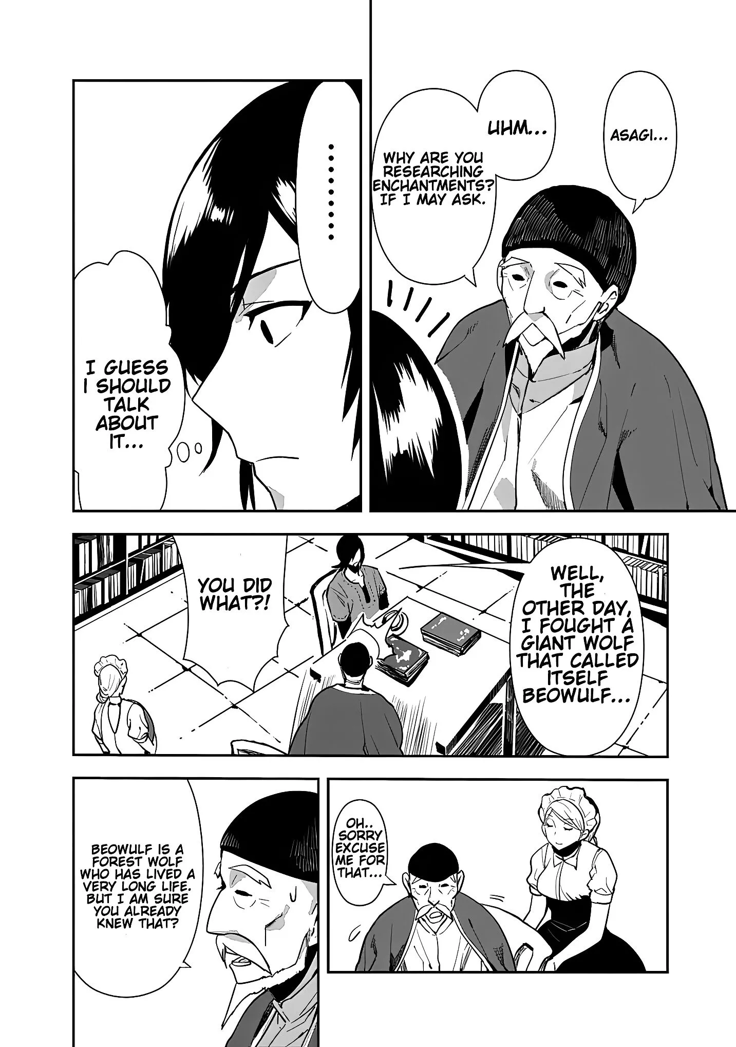 I Came to Another World as a Jack of All Trades and a Master of None to Journey While Relying on Quickness - Chapter 9 - Page 21